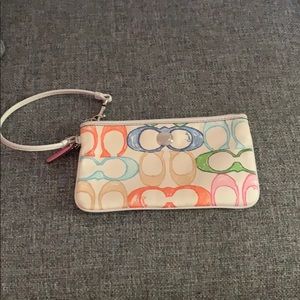 Coach wristlet
